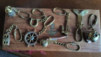 vintage key rings