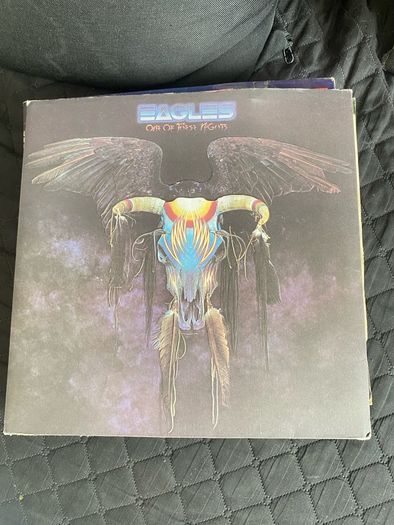 Large Vinyl Record Collection