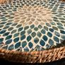 Large Ratan Round Tray Image 2