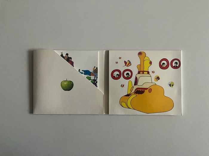 The Beatles Yellow Submarine CD Digipak NM