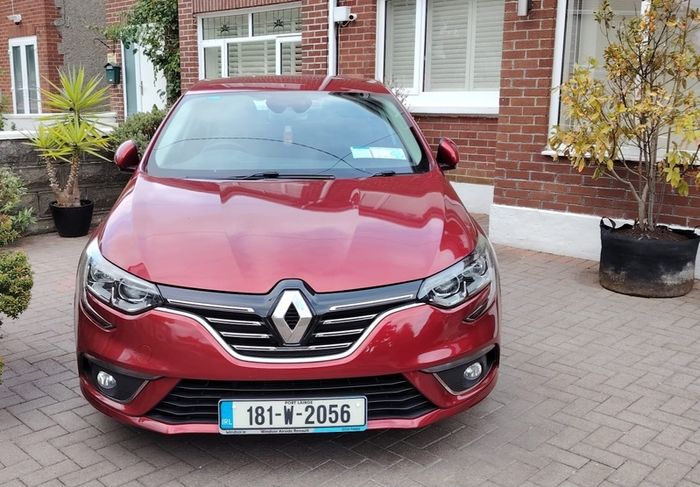 2018 Renault Megane