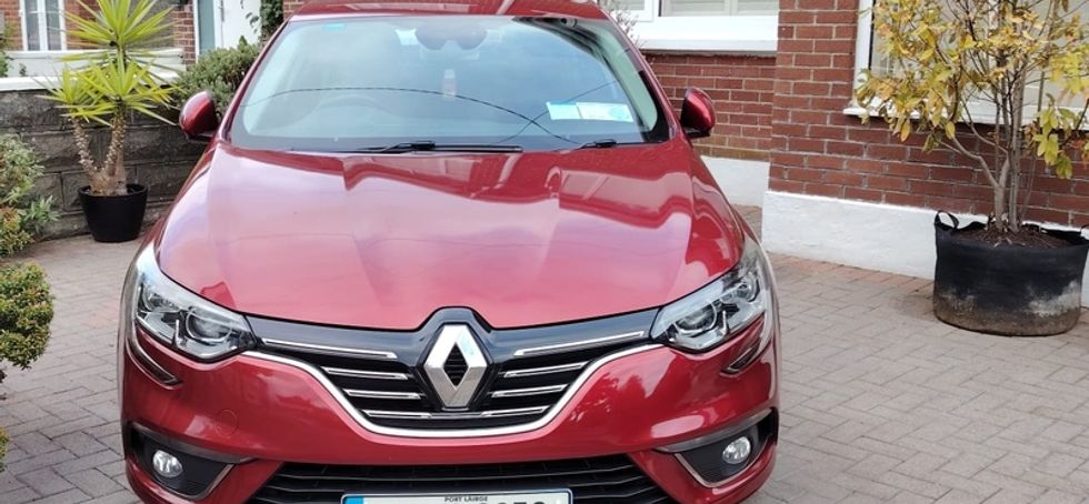 2018 Renault Megane
