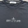 Navy stone island tshirt Image 4