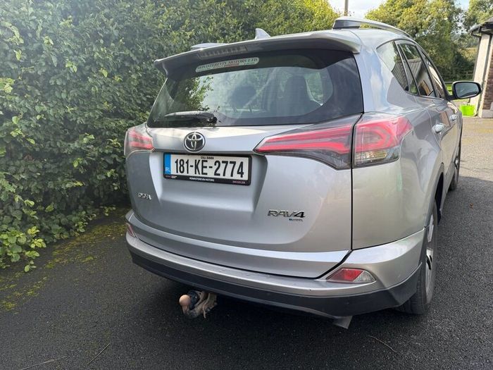 Toyota RAV4 2018 2.0 diesel just passed NCT