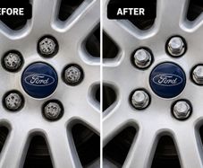 20 x New Ford KUGA FOCUS MONDEO wheel nuts (O20) Delivery