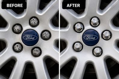 20 x New Ford KUGA FOCUS MONDEO wheel nuts (O20) Delivery