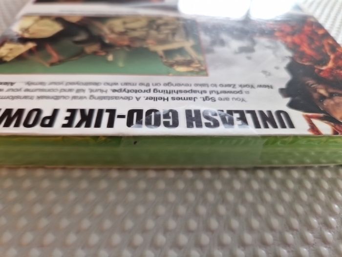 Brand new game sealed Prototype 2 Xbox 360 Games Original