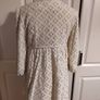 Cream lace jacket with butons Image 3