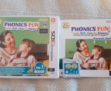 PHONICS FUN with Buff, Chip & Kipper Top Nintendo 3DS Game For Sale Here