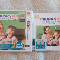 PHONICS FUN with Buff, Chip & Kipper Top Nintendo 3DS Game For Sale Here