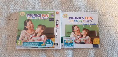 PHONICS FUN with Buff, Chip & Kipper Top Nintendo 3DS Game For Sale Here