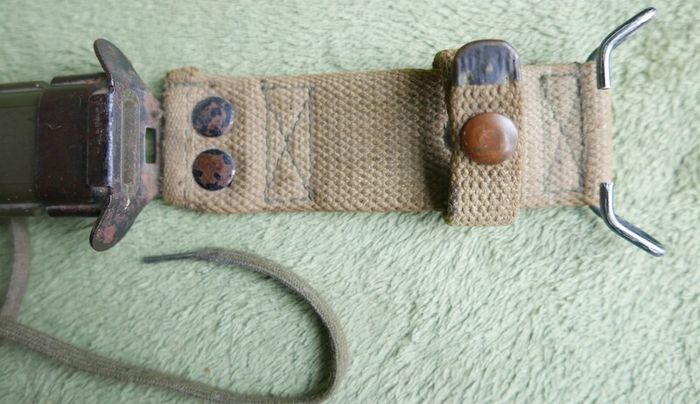 Original WWII Surplus US M4 Scabbard