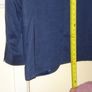 Men's M&s Blazer 100% Wool As New Blue 40 Long Image 9