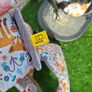 Universal Seated Buggy Board with toy steering wheel Image 5