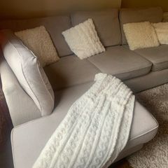 L shaped sofa