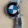 Brand New BMW  Boot badge / Emblem 74mm Image 4