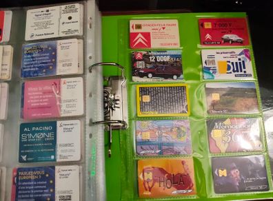 Phonecard, Callcard