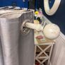 curtains and curtain pole Image 2