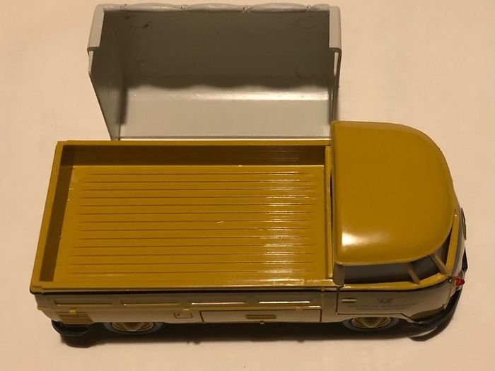Wiking Volkswagen Type 2 Pickup Post office