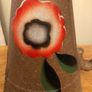 Vintage Art Deco Ceramic Pitcher Image 8