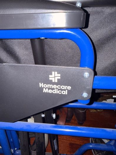 Home care medical wheelchair