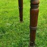Oak and mahogany table Image 3