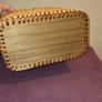Vintage Wicker Basket Image 5