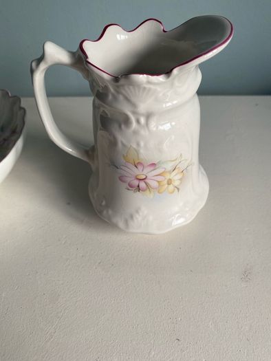 james Kent bowl and jug set