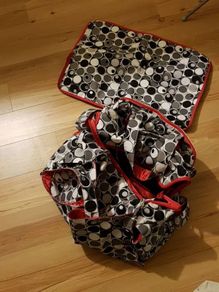 JuJu Be Large Baby Changing Bag and Mat