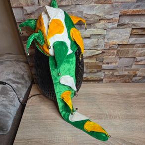 St Patricks Day Jester style hat
