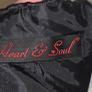 Heart & Soul Black & White Strapless Occasion Dress UK 12 Image 4