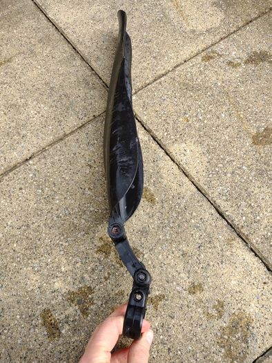 Durable MTB Bike Fender - Mudguard for Mountain Bikes - Free Installation