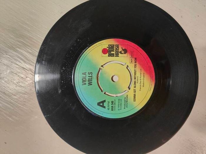 Job lot of vinyl records