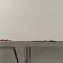 IKEA White Study / Computer Desk With Storage Image 4