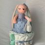 Santry Nappy Cakes, New Baby gift, Shower gift, Mother-to-be gift. Image 4