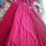 Monsoon Special Occasion Dress, Shrug, Bag & Hairclip Age 10-11 Image 6