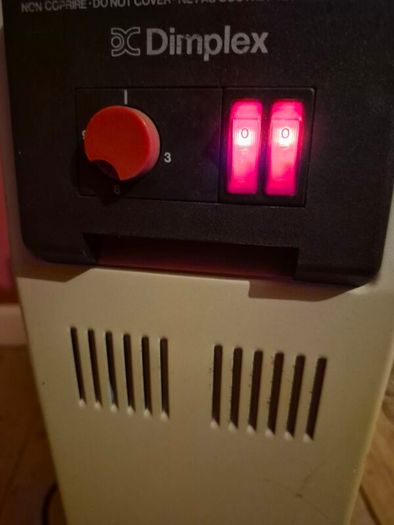 dimplex electric heater