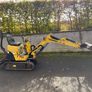 Yanmar sv08 micro digger Image 3
