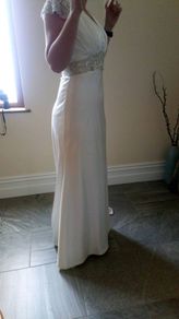wedding dress size 10