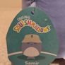 Squishmallows Samir the Blue Whale with Bucket Hat,  NEW WITH TAGS Image 7