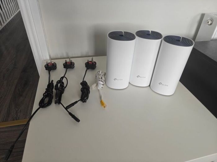 Deco P9 Mesh Powerline WiFi Extenders