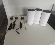 Deco P9 Mesh Powerline WiFi Extenders
