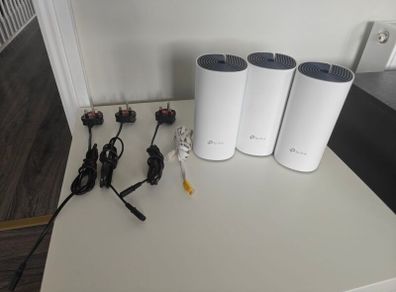 Deco P9 Mesh Powerline WiFi Extenders