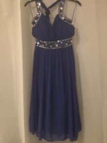 New Halter Neck Dress