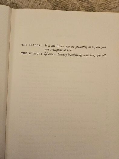 Renoir. My Father By Jean Renoir. Translated By Randolph And Dorathy Weaver. Rare 1964 Hardback In Good Condition.  See Photos For Same.