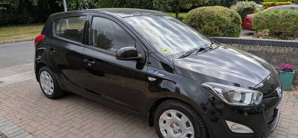 2013 Hyundai I20