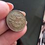 Old Japanese coin Image 5
