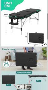 Massage Table/ Eyelash Starter Kit