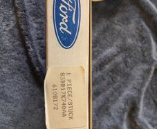 Genuine Ford Sierra flat glass door mirror, NOS