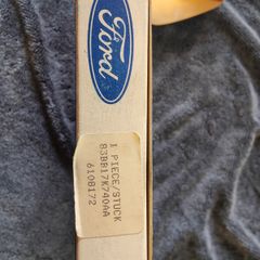 Genuine Ford Sierra flat glass door mirror, NOS